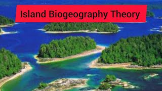 Island Biogeography Theory Ecology Lec8 By Rubi [upl. by Htenaj]