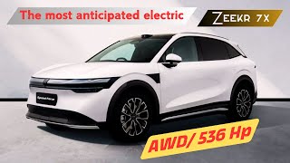 Zeekr 7X Why its the revolutionary electric car of 2024 [upl. by Kaylil]