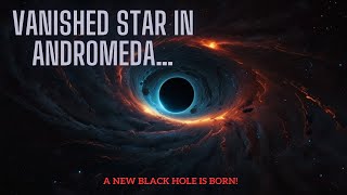 SHOCKING Stars Vanish in Andromeda… Birth of a Black Hole [upl. by Kata593]