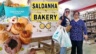 Saldanha Bakery Since 1930 😲  Best Authentic Bakery in Kolkata  Bengali Vlog  Vlog 57 [upl. by Caresse]