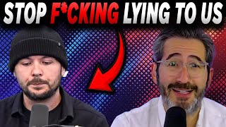 Sam Seder SCHOOLS Clueless Tim Pool On Social Security On His Own Show [upl. by Coussoule774]