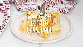 How to make Twice Baked Potato Casserole [upl. by Anyd]