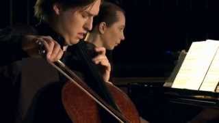 Alexey Stadler cello Karina Sposobina piano  A Glazunov Elegy op 17 [upl. by Stempson]