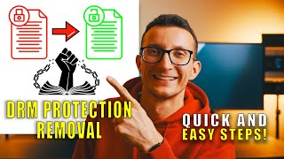 Remove DRM Protection from EBooks in 2024 6 Easy Steps [upl. by Easton]