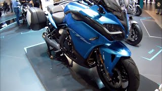 2022 CF Moto 650 GT Motorcycle Features Performance and Specifications [upl. by Okin466]