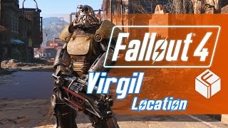 Fallout 4  Where to Find Virgil in The Glowing Sea [upl. by Edgell]