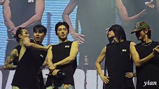 240630 Fancam BI  Tasty Encore Stage  Hype Up in Kuala Lumpur [upl. by Lapo]