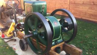 Ruston amp Hornsby AP 8HP Stationary Engine [upl. by Kobi998]