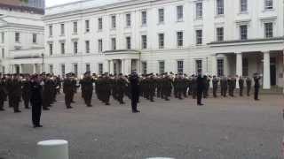 Trooping the Colour Rehearsal 150512 pt2 [upl. by Aihseyn]