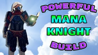 Outward  POWERFUL Mana Knight Build Max Lightning  Ethereal Damage [upl. by Eillat950]