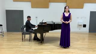 Pleurez mes yeux  Le Cid Massenet  Charlotte Kelso Soprano [upl. by Greenburg]