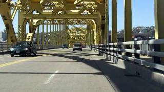 Sixteenth Street Bridge northbound [upl. by Ynaffit]