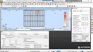 ROBOT STRUCTURAL ANALYSIS POUR DEBUTANT DIMENSIONNEMENT DE LA DALLE ET DE LA POUTRE [upl. by Chellman944]