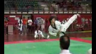 Vito Semeraro  Poomsae Koyro [upl. by Nedyrb]