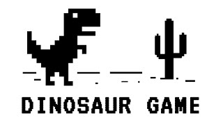 Beating The Google Dinosaur Game [upl. by Oker]