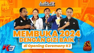 OPENING CEREMONY K3  PERTAMINA [upl. by Sherm]