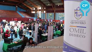 OMIL de Quintero Organiza Feria Laboral para Fomentar el Empleo en la Comuna [upl. by Llacam86]