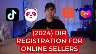 FEB 2024 WITHHOLDING TAX FOR ONLINE SELLERS UPDATE  BIR REGISTRATION PHILIPPINES [upl. by Ruthe]