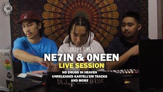 Kozzy Times Ne7in amp 0neen  No Drugs in Heaven unreleased Kartellem tracks and more  Episode 6 [upl. by Quarta]