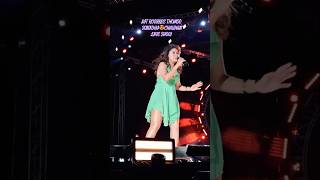 Sunidhi Chauhan IIT Roorkee Thomso live Showjatinviralreelsviralvideoreelshortsreeltrending [upl. by Nytsirc]