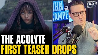 Star Wars Releases First Trailer For The Acolyte [upl. by Freberg]