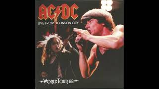 ACDC  Heatseeker Live At Johnson City 1988 Remaster [upl. by Nayb]