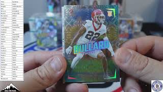 2024 Luminance Football Half Case Break 1 [upl. by Manheim834]