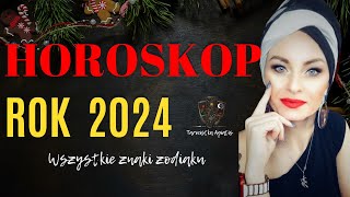 HOROSKOP NA 2024 ROK  MAPA ZDARZEŃ ♈ ♉ ♊ ♋ ♌ ♍ ♎ ♏ ♐ ♑ ♒ ♓ [upl. by Faythe959]