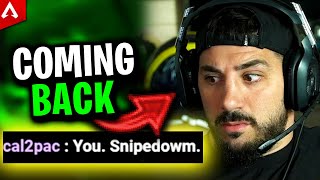 Nickmercs Talks About Coming Back to Apex amp Possible Snip3down Team UP [upl. by Eralcyram]