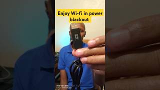 Enjoy wifi during power blackouts with this USB to 12volt cable [upl. by Astiram918]