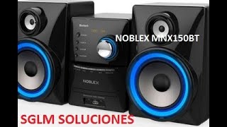 EQUIPO DE AUDIO NOBLEX MNX150BT [upl. by Carolynn]