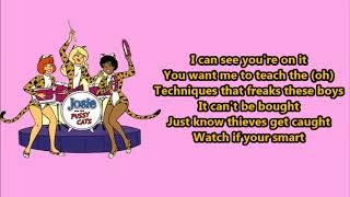 Riverdale Milkshake Josie and the Pussycats with Cheryl Lyrics HeyLyrics [upl. by Anuahsed525]