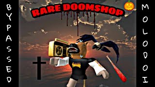 🔥RARE BYPASSED ROBLOX IDs 20202021 WORKS AUDIOS CODES DOOMSHOP lil MOLODOI🔥 [upl. by Llertnod]