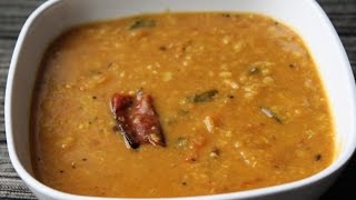 How to make Udipi Style Sambar at Home  Recipe [upl. by Anilah]