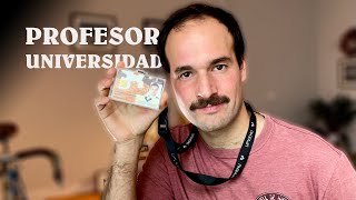 ¿Quieres Ser Profesor de Universidad Te Explico Cómo [upl. by Ehav985]