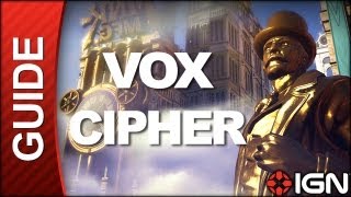 BioShock Infinite  Vox Cipher Plaza of Zeal [upl. by Erbma498]