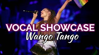 Ariana Grande  Wango Tango VOCAL SHOWCASE [upl. by Hufnagel]