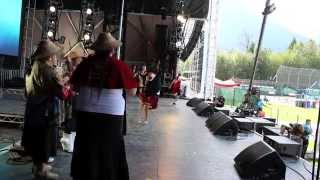 CHIEF JIMMY JIMMY SONG  Squamish Valley Music Festival 2015 [upl. by Ecaroh937]