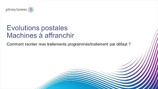 Comment recréer mes traitements programmés ou traitement par défaut [upl. by Raybourne]