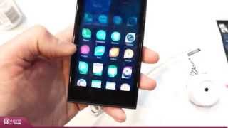 MWC  Preview Jolla avec Sailfish OS [upl. by Maurer716]