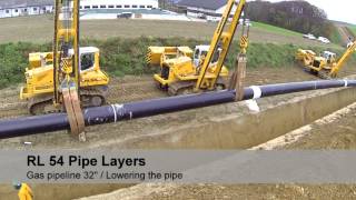 Liebherr  Pipelayer RL 54 [upl. by Winny]