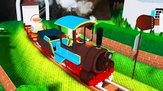 Toca Train Gameplay [upl. by Abbott794]