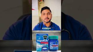 Don’t use Vicks Vaporub for your baby drtarunanandpedia pediatrics pediadoctor [upl. by Ulrica]