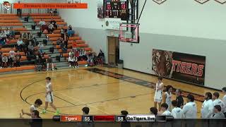 MobridgePollock Tigers vs Crow Creek Chieftains GBB amp BBB [upl. by Ramuk]