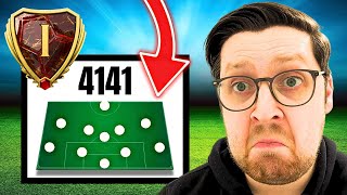 UNBEATEN IN FUT CHAMPS  My INSANE 4141 Custom Tactics DOMINATE Possession  FC 24 [upl. by Elboa]