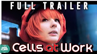 CELLS AT WORK Movie 2020  Hataraku SaibÅ Official Trailer [upl. by Reste]