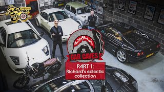 Secret Car Cave collection of restomod 911s Defenders and strange Supercars [upl. by Emarej804]