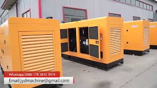 Factory Silent Diesel Generators For Sale Ireland [upl. by Russon138]