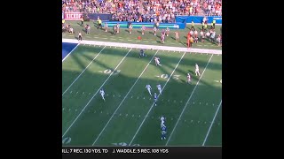 Zach Charbonnet catches for a 30yard Touchdown vs Denver Broncos [upl. by Ahtaga]