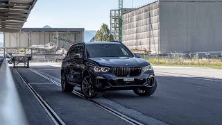 2019 BMW X5 M50d Review Full Review Driving [upl. by Acisey]